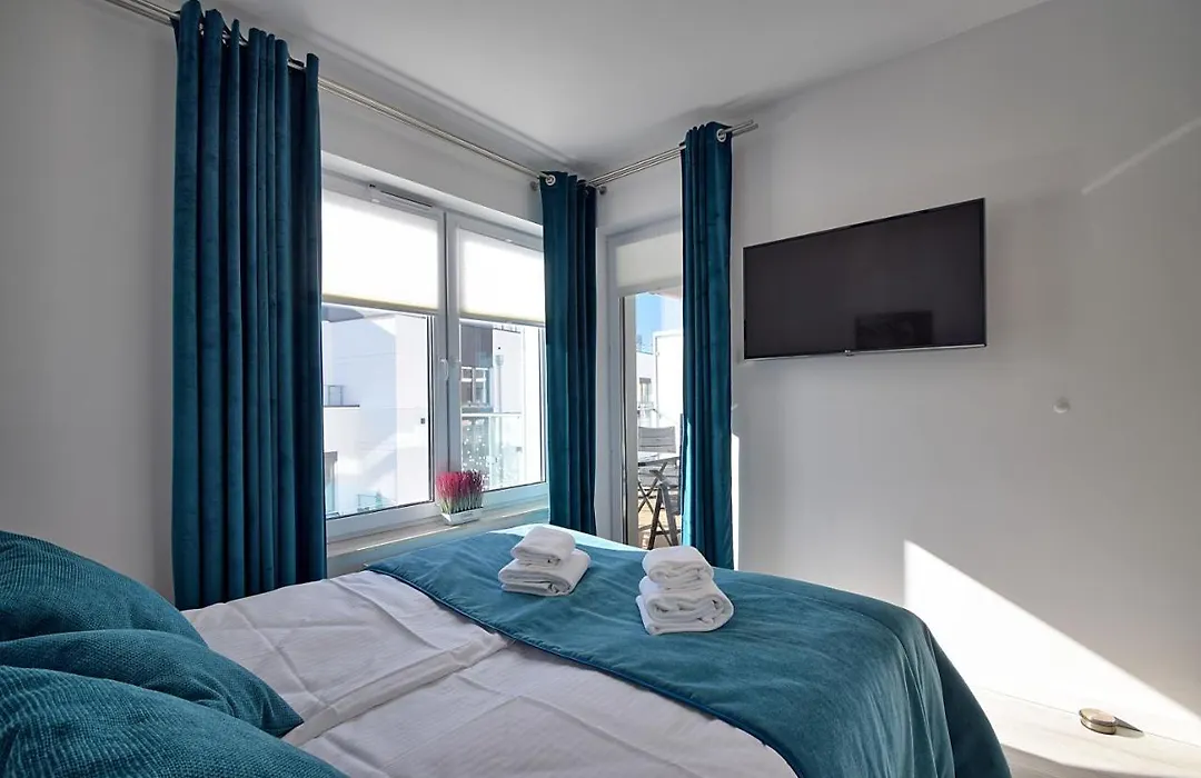 Apartament Nadmorskie Tarasy Spa Deluxe-1